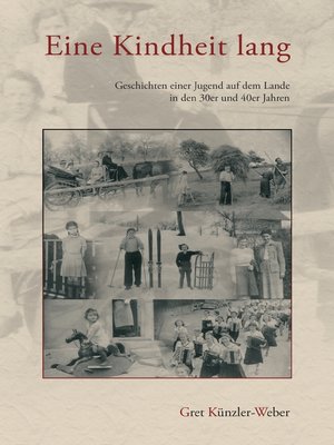 cover image of Eine Kindheit lang